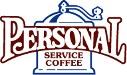 Personal Service Coffee Logo