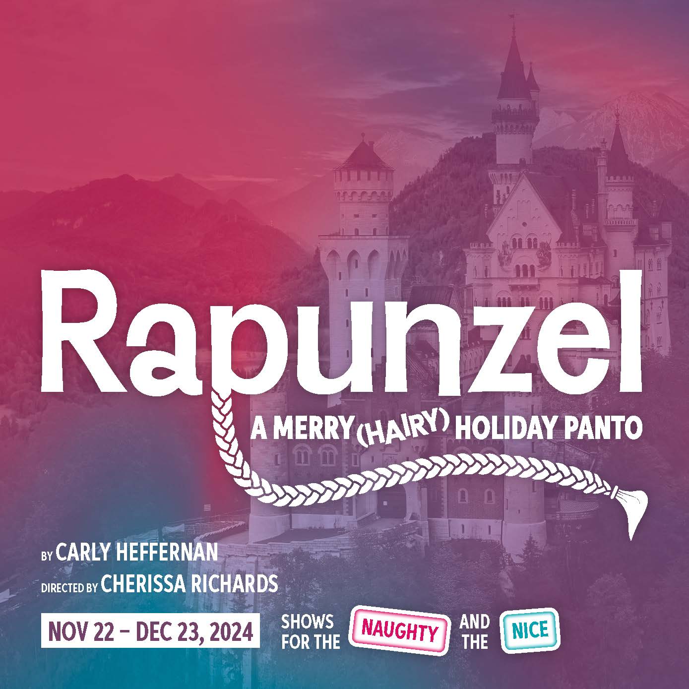 Rapunzel: A Merry (Hairy) Holiday Panto