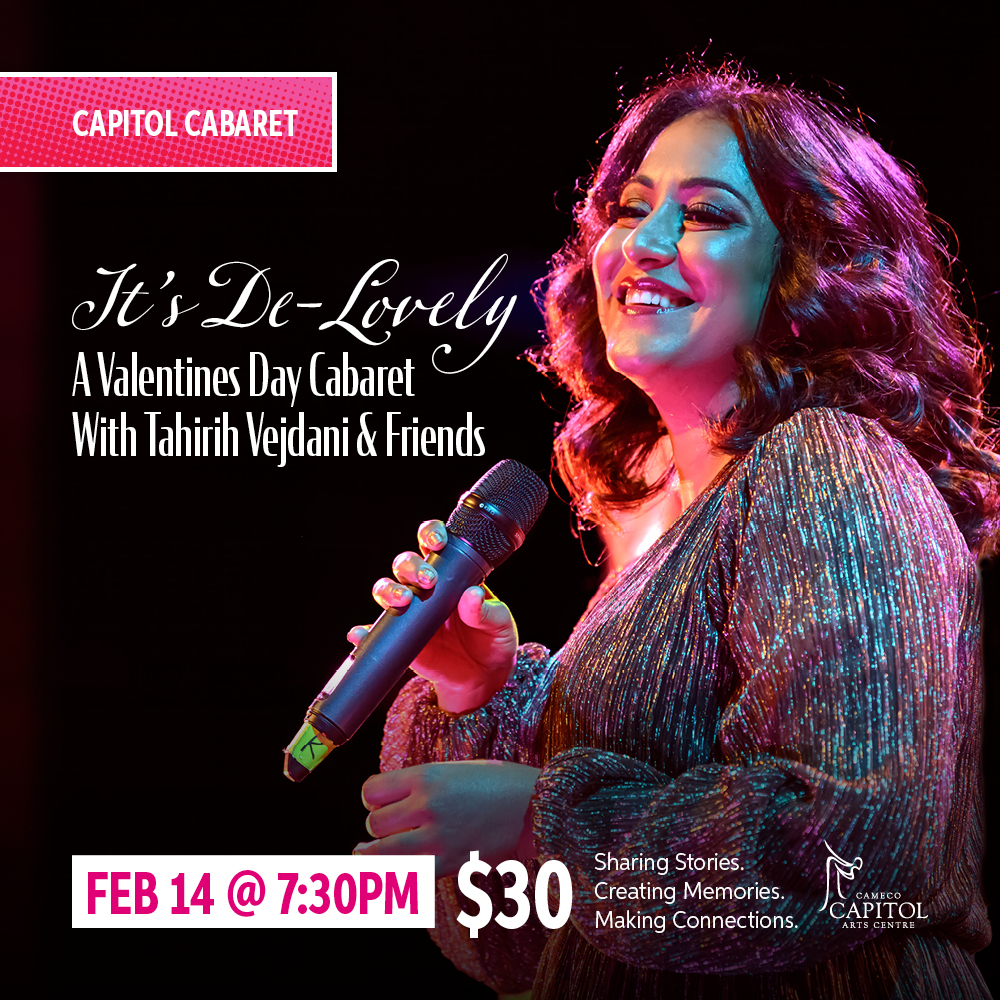 It's De-Lovely - A Valentine's Day Cabaret with Tahirih Vejdani and Friends
