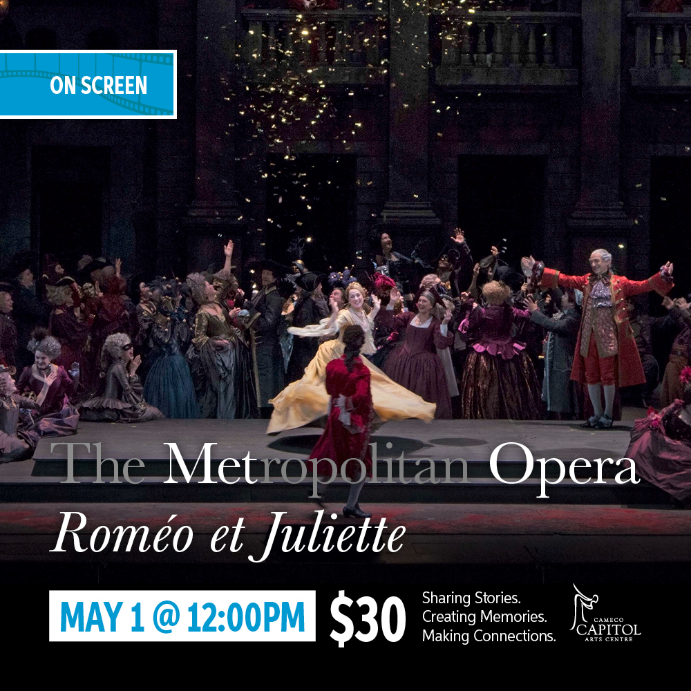Met Opera: Roméo et Juliette