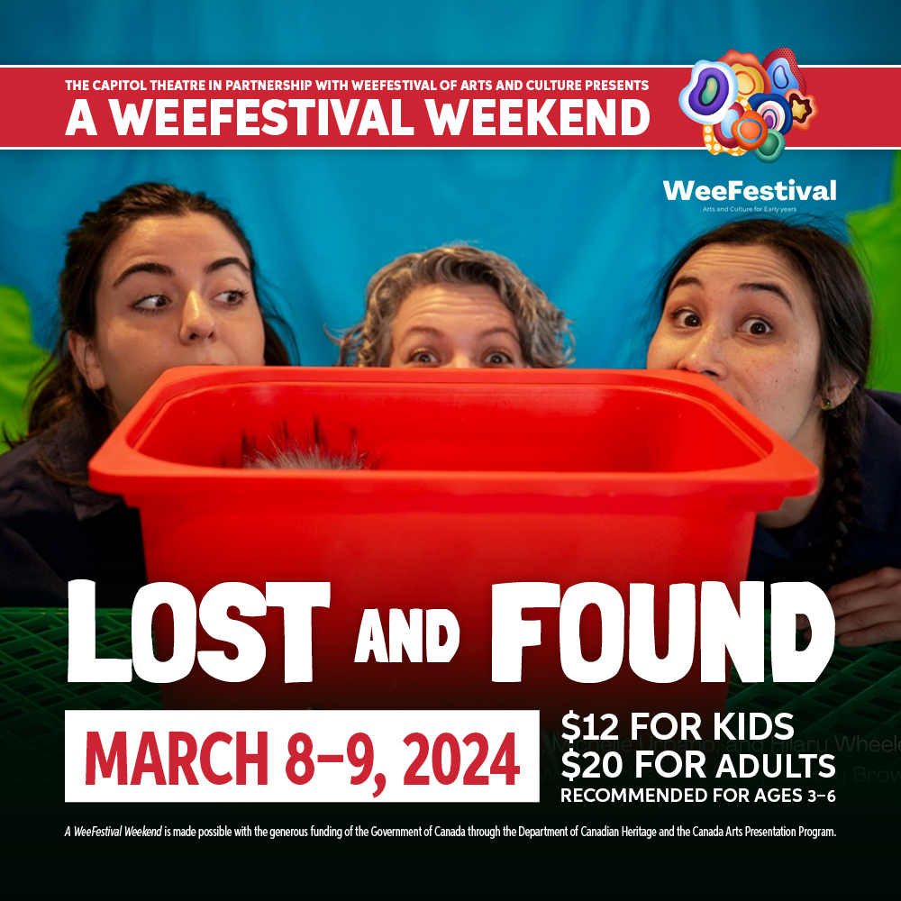 Lost & Found - A WeeFestival Production
