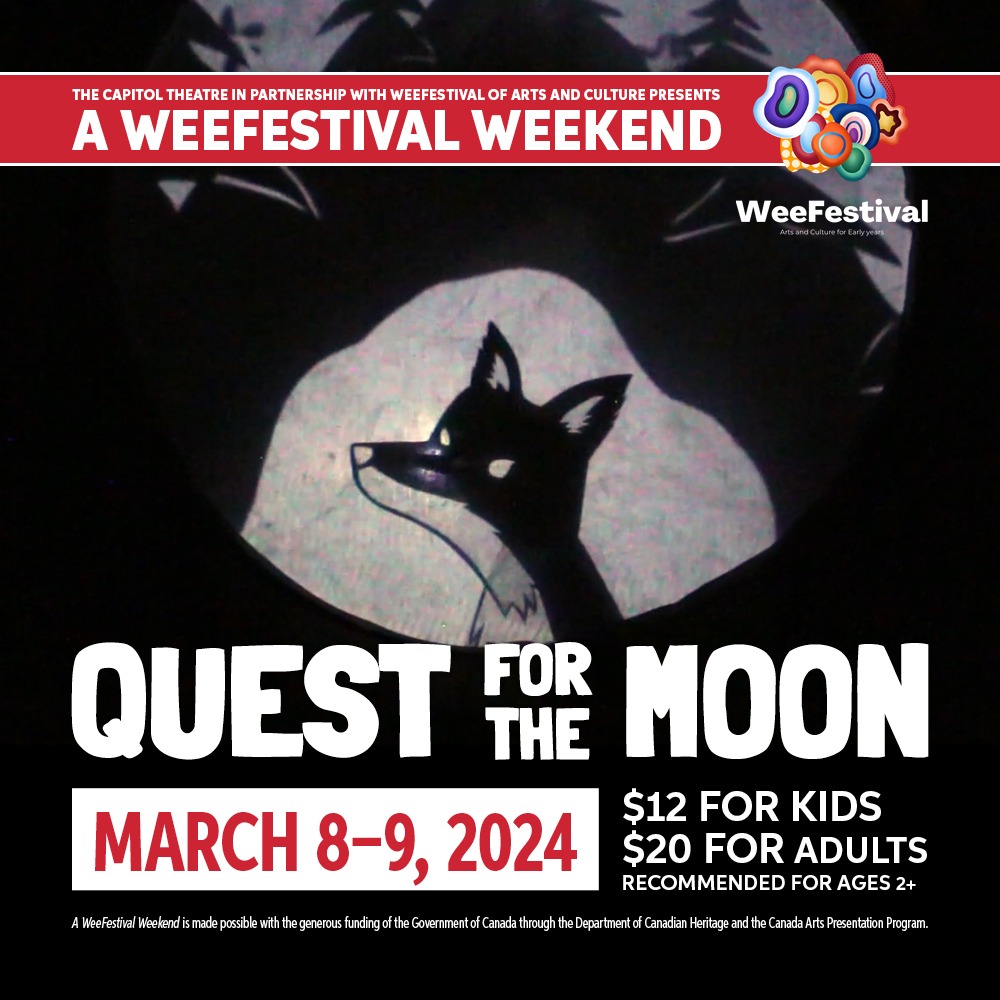 Quest for the Moon - A WeeFestival Production