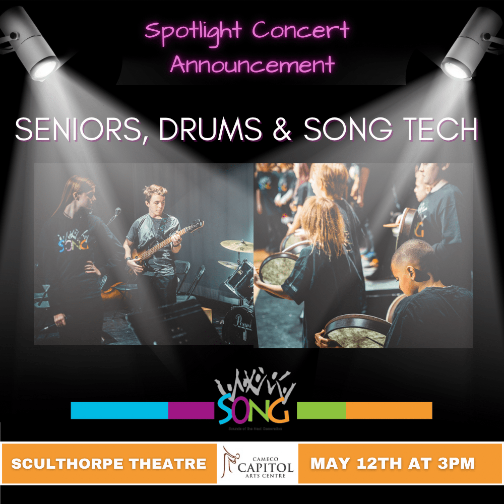 SONG Spotlight Concert - Seniors, Drums, and SONGTech