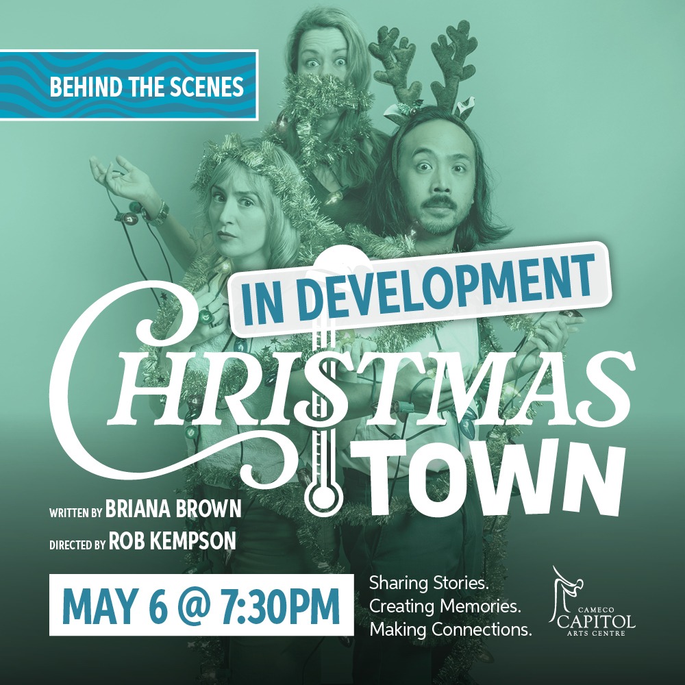 Christmastown In Development Play Reading