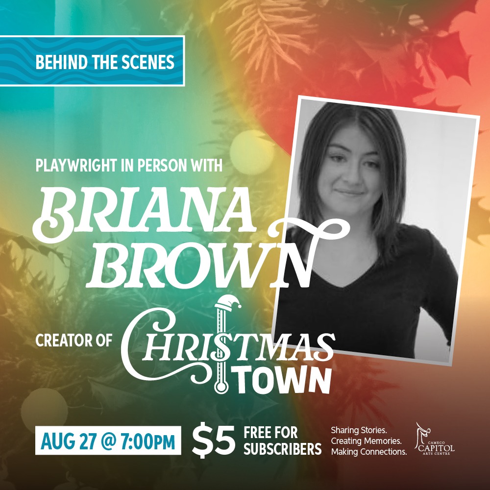 Playwright in Person with Briana Brown
