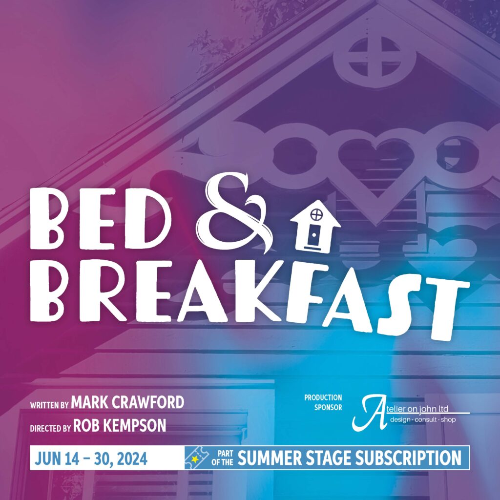 Poster for "Bed & Breakfast" at the Capitol Theatre
