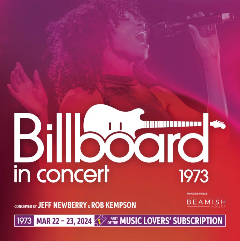 Poster for "Billboard 1973" at the Capitol Theatre
