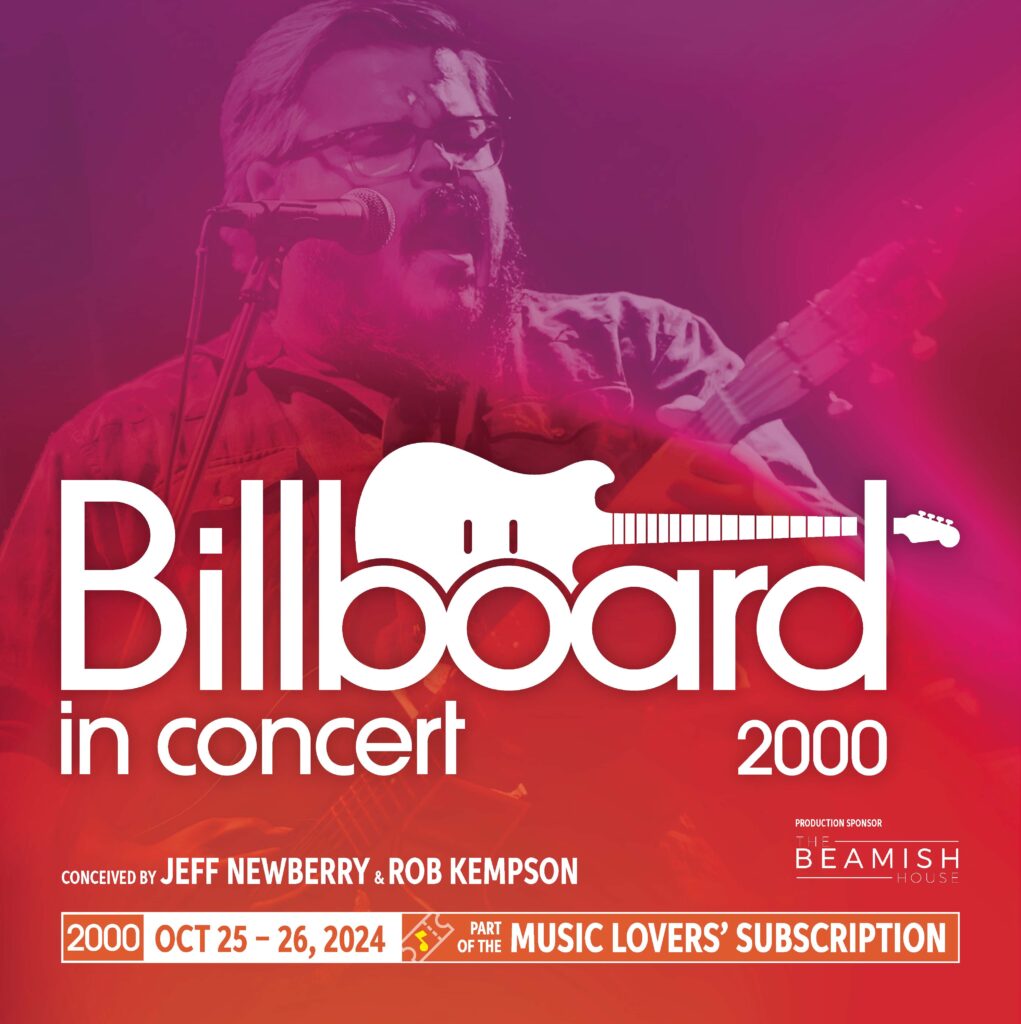 Poster for "Billboard 2000" at the Capitol Theatre