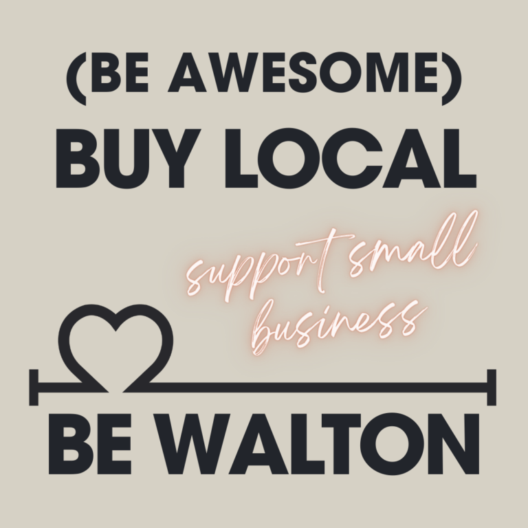 Campaign image for "Be Walton"