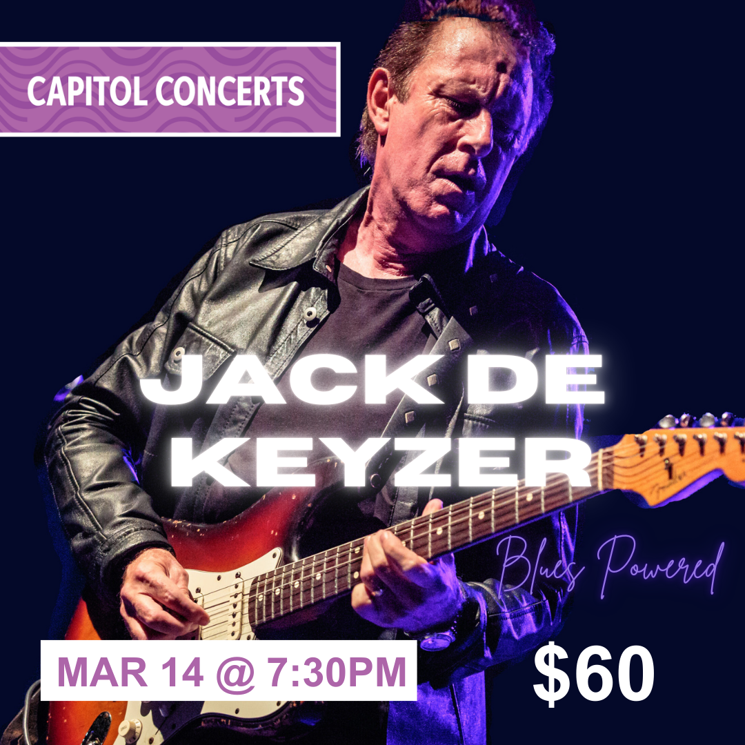 Jack De Keyzer- Blues Powered