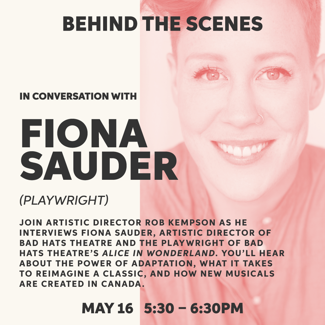In Conversation with Fiona Sauder, Playwright