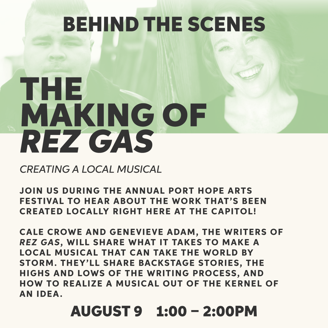 The Making of Rez Gas: Creating a Local Musical