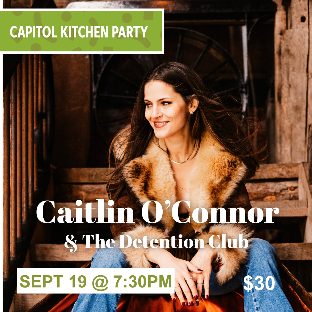 Caitlin O’Connor & The Detention Club